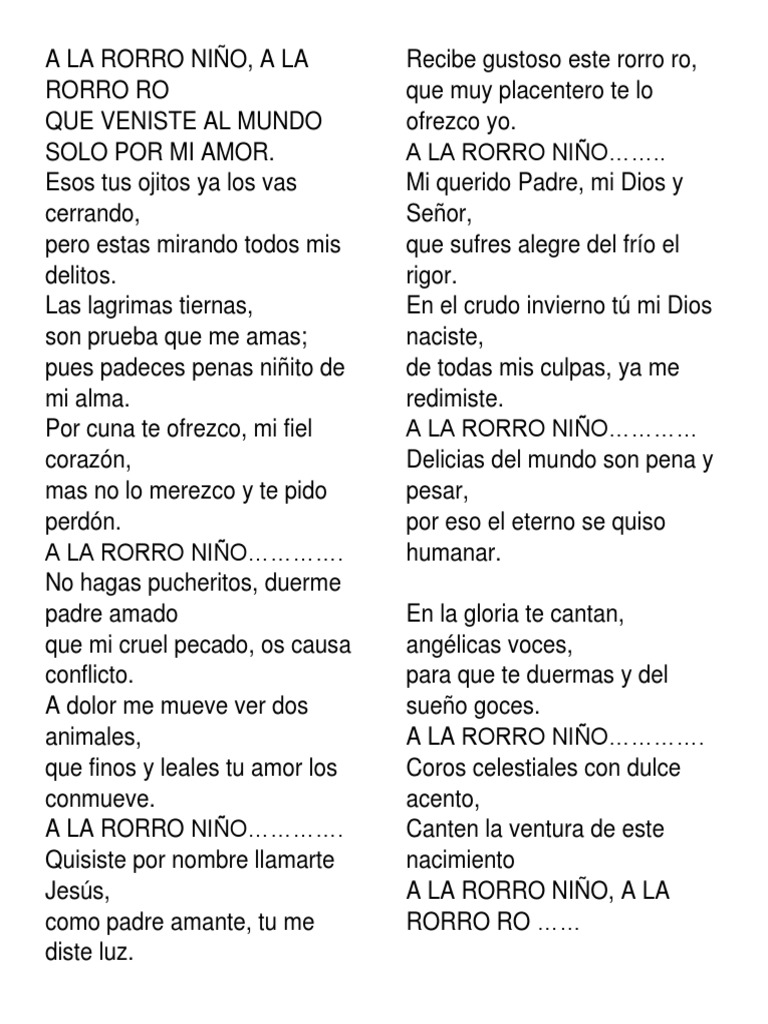 Letra de 