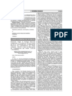 RESOLUCIÓN ADMINISTRATIVA DE LA PRESIDENCIA DEL PODER JUDICIAL R.A N° 083-2014-PJ