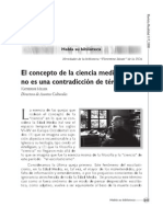 Dialnet ElConceptoDeLaCienciaMedievalNoEsUnaContradiccionD 3654396 PDF