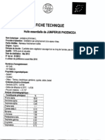 Fiche Juniperus Phoenicea