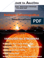 Radiacao Solar - Prof Danilo