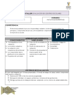 TFV - CartaDEsc - Evaluacion en Centros Escolares