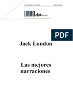 London, Jack - Mejores Narraciones Libro