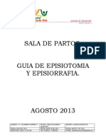 Guia de Episiotomia y Episiorrafia 2013 (1)