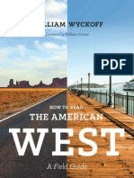 How To Read The American West: A Field Guide
