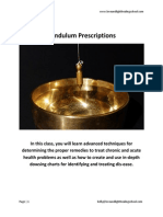 Pendulum Prescriptions Manual