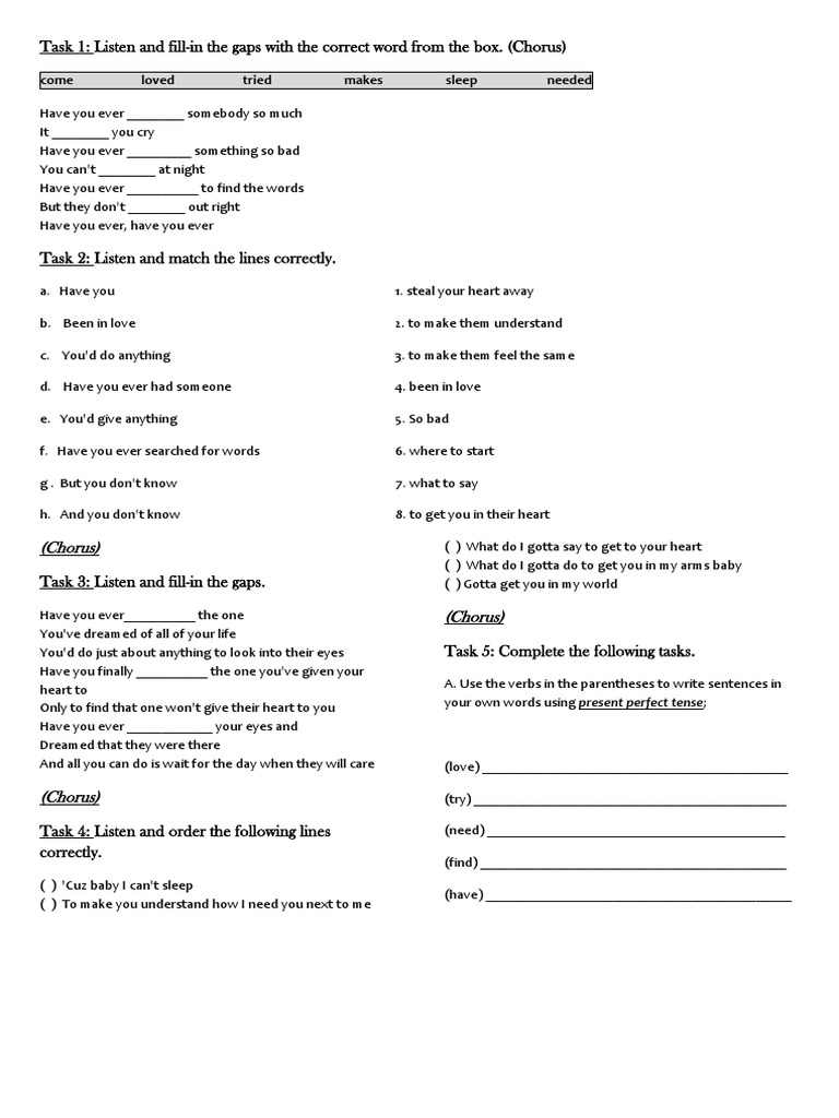 Brandy Have You Ever PDF Rules Linguistic Typology