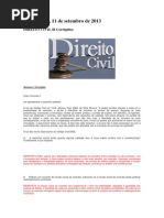 Casos Concretos Civil Lll ( Av2)