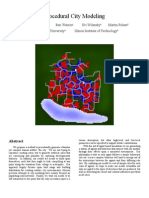 Procedural City Modeling