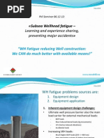 Subsea Wellheads: Design and Function | PDF | Casing (Borehole) | Oil Well