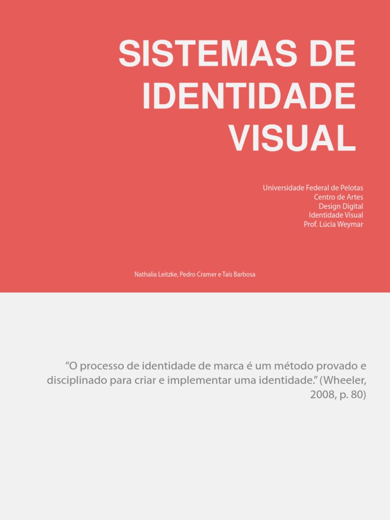 Guia Completo de Identidade Visual | PDF