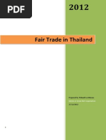 Fair Trade in Thailand