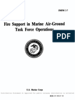 FMFM 2-7 Fire Support in Marine Air-Ground Task Force Operations