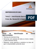 A1 Videoaula Online ADM1 Empreendedorismo Tema2