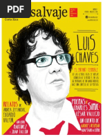 Revista Buen Salvaje Costa Rica - N. 1