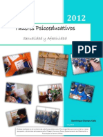 Informe de Diseño Talleres Psicoeducativos