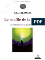 Le Cossec Gilbert - Le Souffle de La Terre