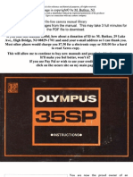 Olympus 35SP