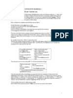 Optional Contrastive Grammar 4 GRAMMAR: IT vs. THERE (The Existential' Use)