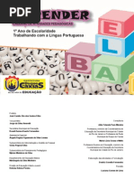 Língua Portuguesa - 1º ano