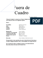 Javier Daulte Fuera de Cuadro