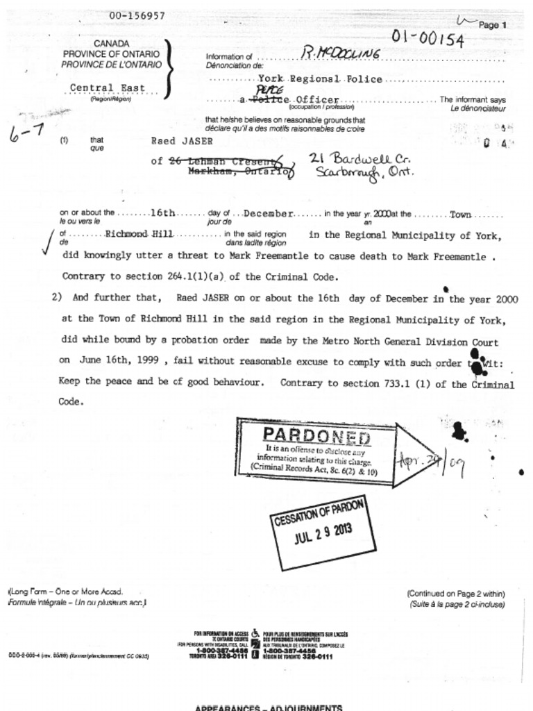 More Jaser Pardon Docs | PDF | Legal Action | Public Law