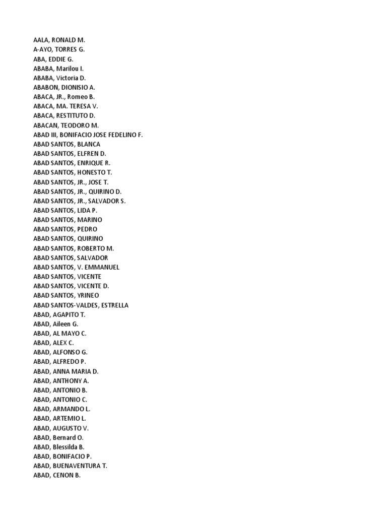Complete List of Lawyers in the Philippines Philippines Sports
