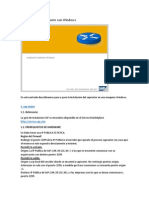 Instalación de SAP Router Con Windows
