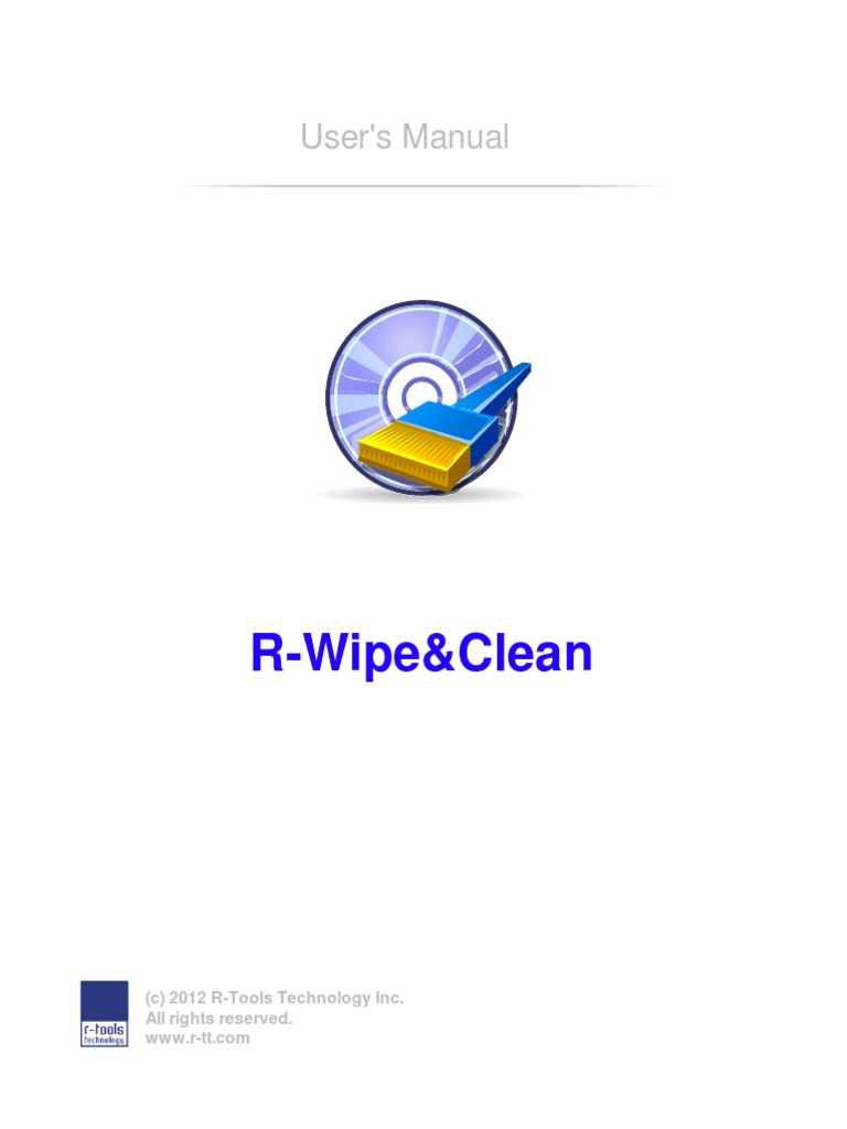 Disk Cleaning Manual | PDF | Computer File | Windows Registry