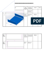 Hoja de Proceso Corte de Placas Para Apoyos