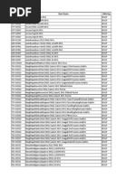 Microsoft Select Price List July 2013