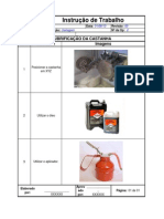 Instrução de Trabalho