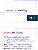 C 01 Dimensional Modeling