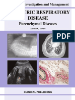 Paediatric Respiratory Disease: Parenchymal Diseases