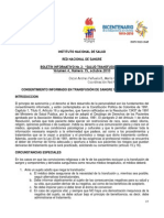 Boletin Tecnico Consentimiento Informado