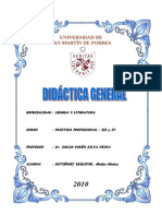 Monografía - Didáctica General
