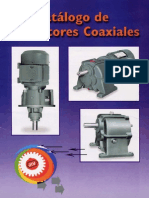 Catalogo de Reductores Coaxiales