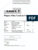 Annex 1: Pspice Files Used in Chapter 1
