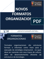 Novos Formatos Organizacionais