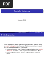 Tele Traffic Lecture