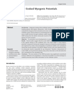 Ocular Vestibular Evoked Myogenic Potentials: Lilian Felipe Herman Kingma