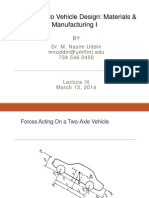 Lecture 9, Global Lightweighting