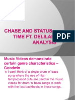 Chase and Status - Time Ft. Delilah: Analysis