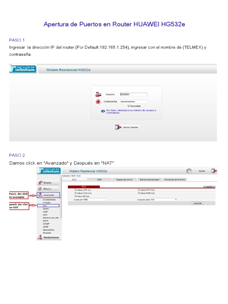 Configurar modem huawei hg532e como router new arrivals