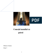 Comeţul Mondial Cu Petrol