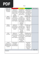 webquest rubric