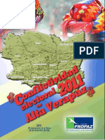 Conflictividad Electoral en Alta Verapaz 2011