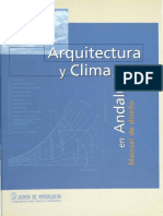Clima y arquitectura en andalucia_manual de diseño