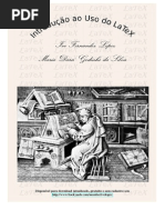 Introducao Ao Uso Do LaTeX