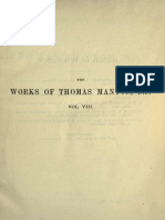 The Complete Works of Thomas Manton, D.D. Vol 8